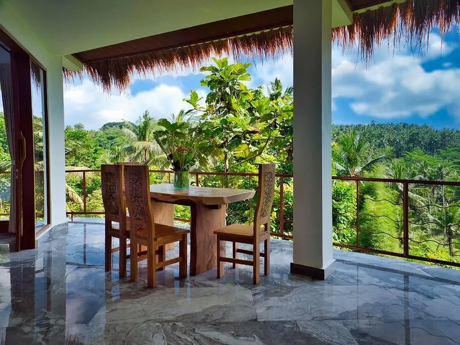 Villa Heaven View 4 Bedroom Ubud Sayan Indonesia
