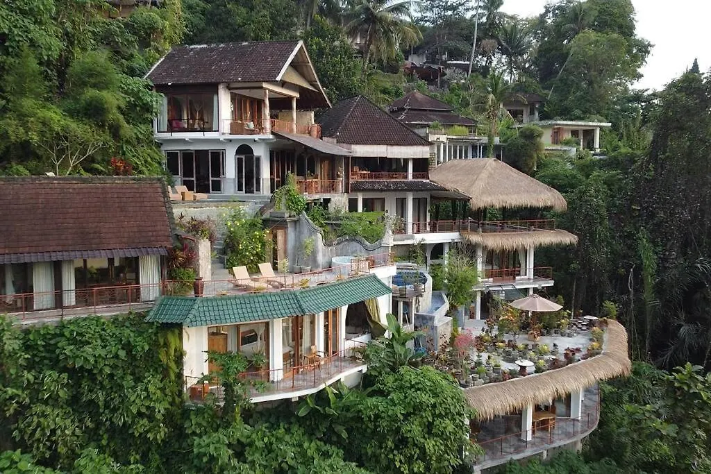 Villa Heaven View 4 Bedroom Ubud Sayan
