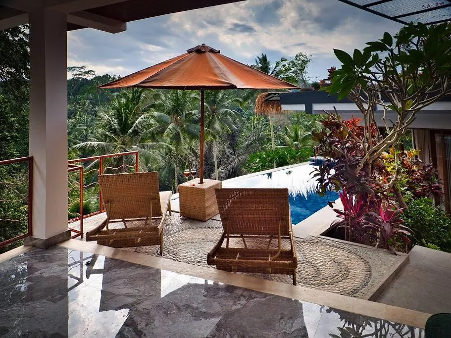 Villa Heaven View 4 Bedroom Ubud Sayan Indonesia