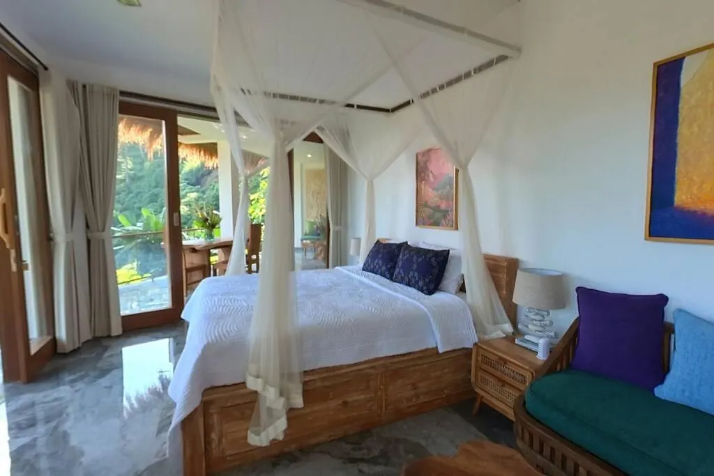 Villa Heaven View 4 Bedroom Ubud Sayan
