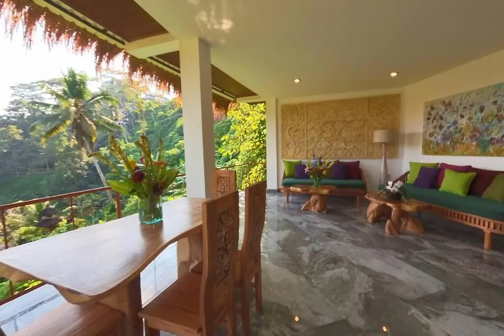 Heaven View 4 Bedroom Ubud Sayan Indonesia