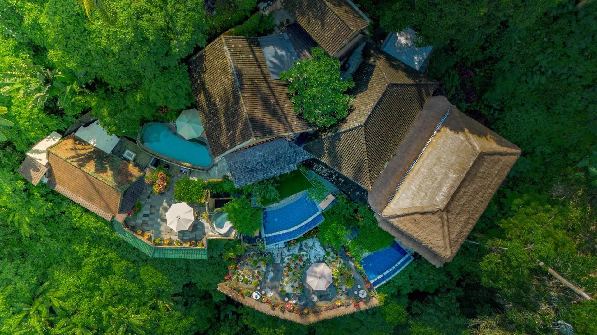 Villa Heaven View 4 Bedroom Ubud Sayan