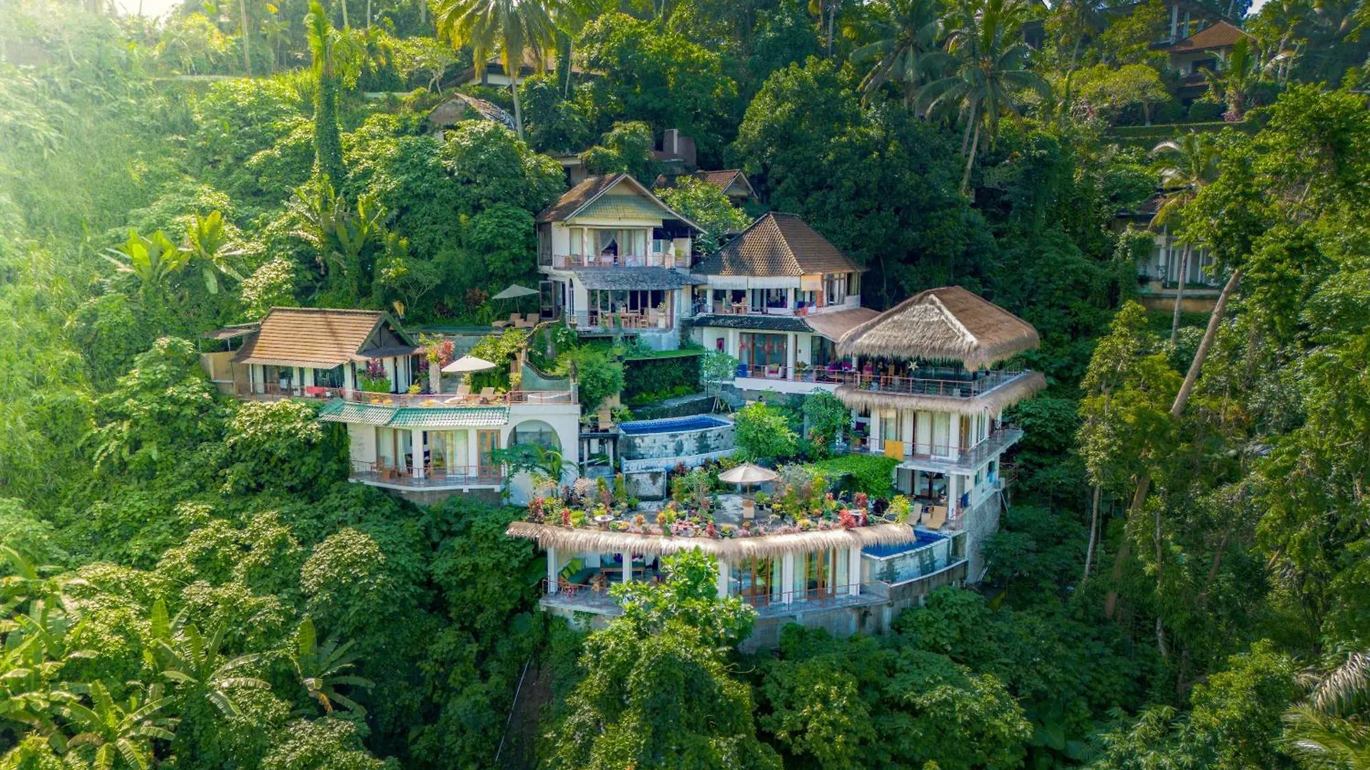 Heaven View 4 Bedroom Ubud Sayan Indonesia
