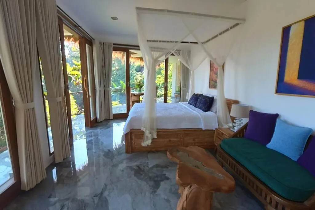 Heaven View 4 Bedroom Ubud Sayan Indonésie