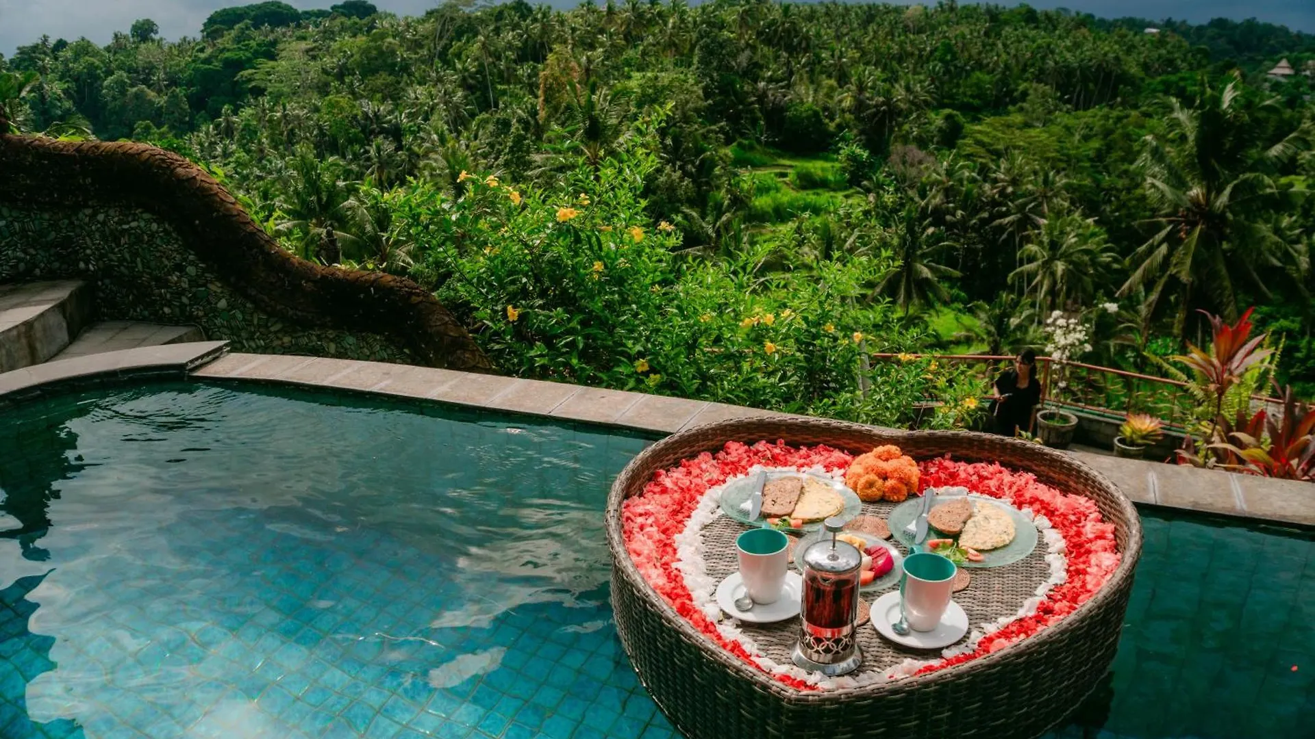 Heaven View 4 Bedroom Ubud Sayan Indonesien